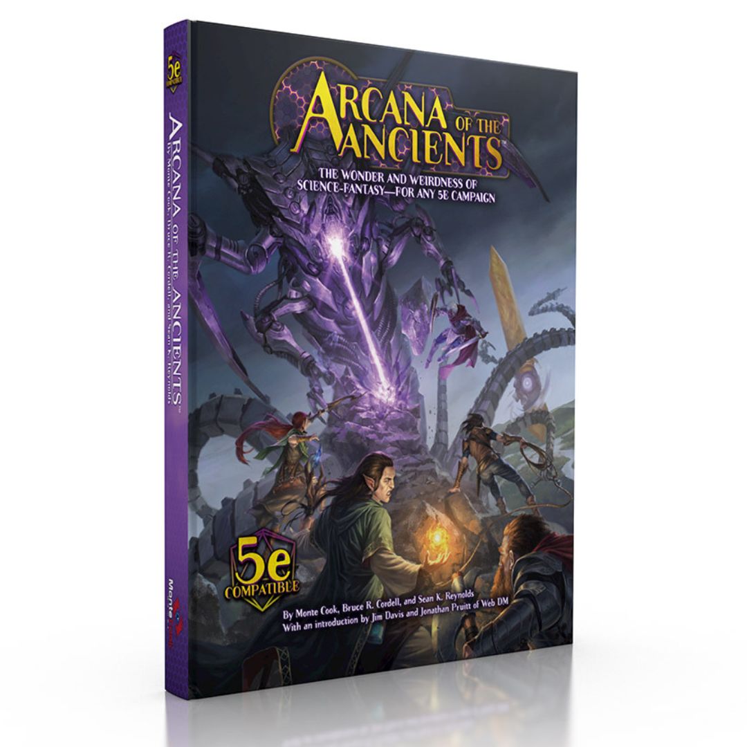 ARCANA OF THE ANCIENTS (5E)