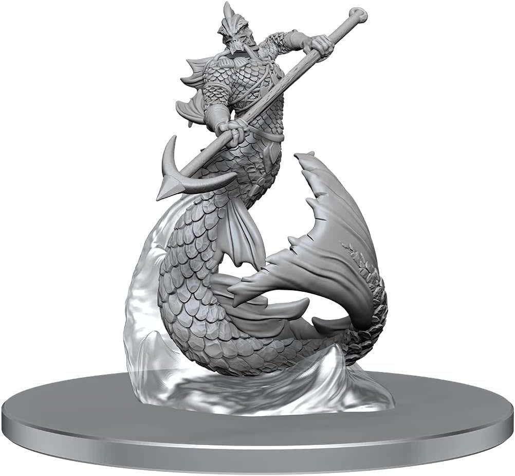 D&amp;D: NOLZUR&#39;S MARVELOUS MINIATURES: W21 MERROW