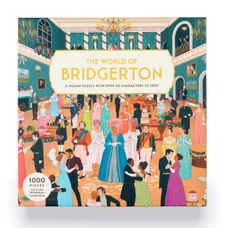 LK1000 THE WORLD OF BRIDGERTON