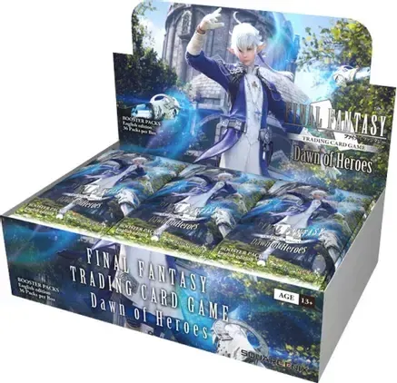 FINAL FANTASY TCG: DAWN OF HEROES