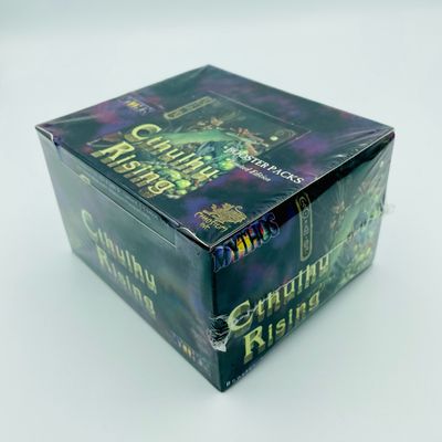 MYTHOS CCG: CTHULHU RISING LIMITED ED BOOSTER BOX (1996)