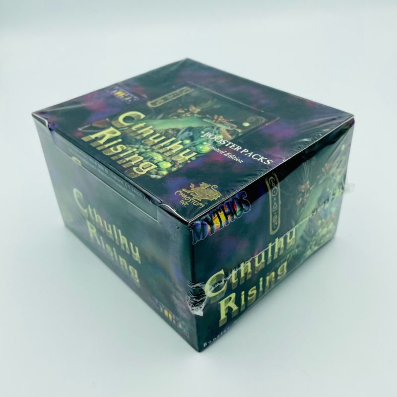 MYTHOS CCG: CTHULHU RISING LIMITED ED BOOSTER BOX (1996)