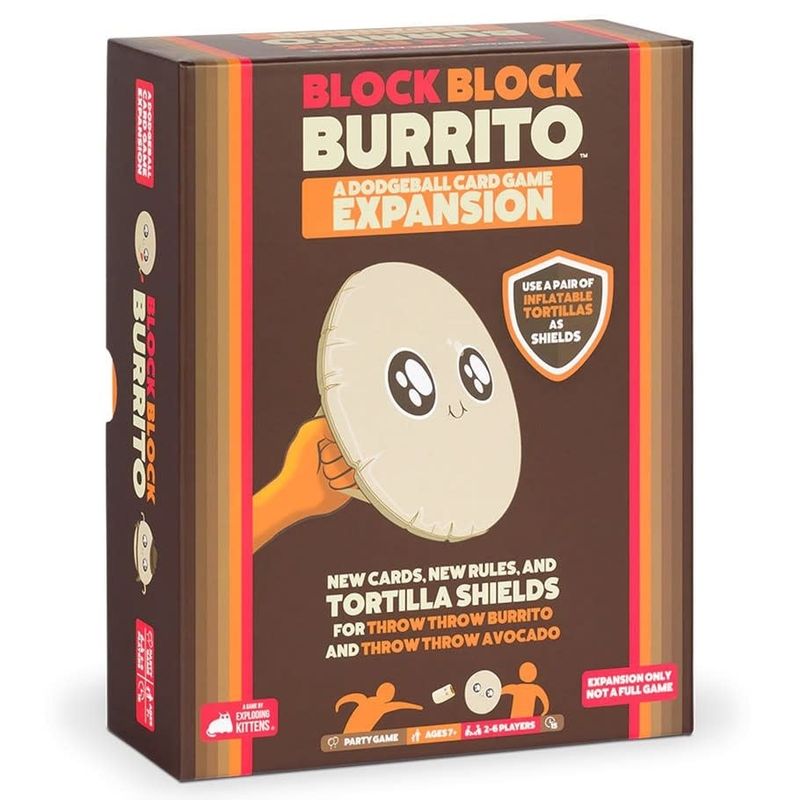 BLOCK BLOCK BURRITO
