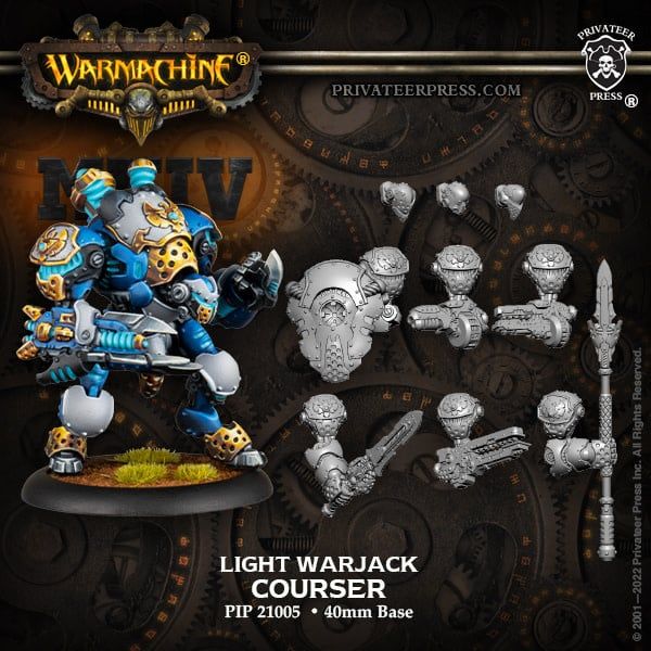 WARMACHINE - CYGNAR: COURSER