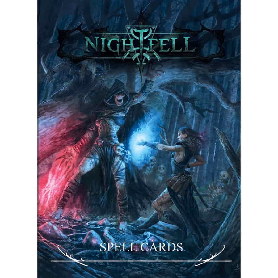 NIGHTFELL RPG: SPELL CARDS