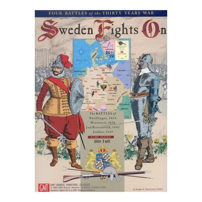 SWEDEN FIGHTS ON