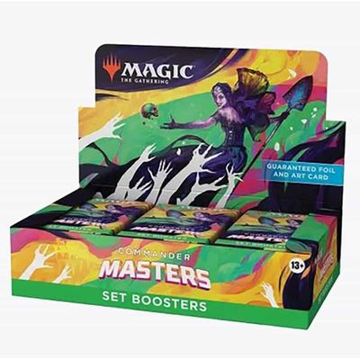 MtG: COMMANDER MASTERS SET BOOSTER