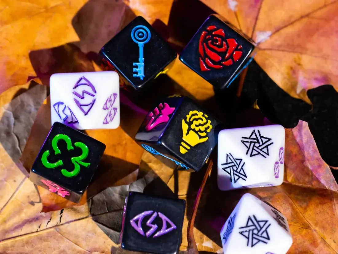 SHIVER RPG ARCHETYPE DICE PACK