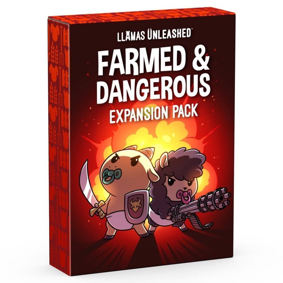 LLAMAS UNLEASHED: FARMED AND DANGEROUS EXPANSION