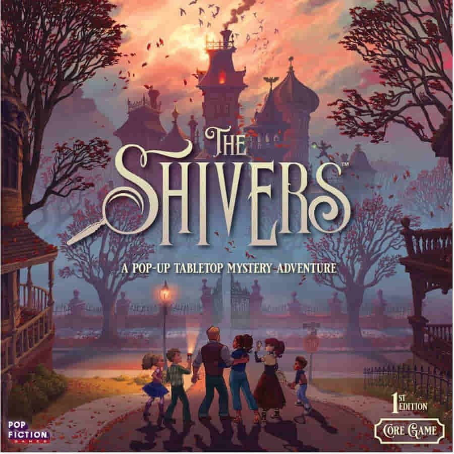 THE SHIVERS