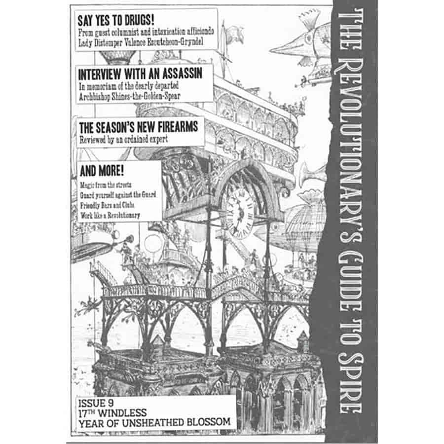 SPIRE RPG: THE REVOLUTIONARY&#39;S GUIDE