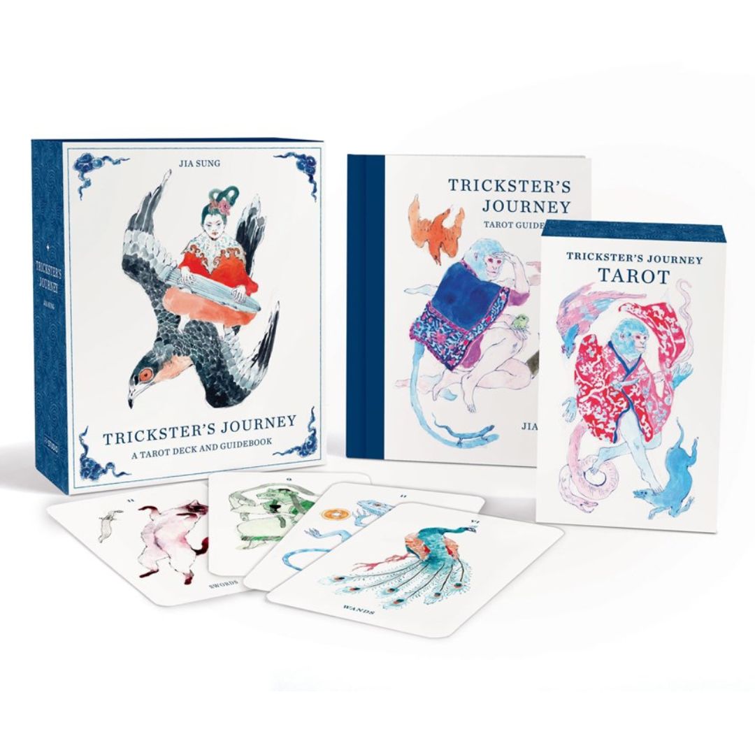 TAROT TRICKSTER&#39;S JOURNEY