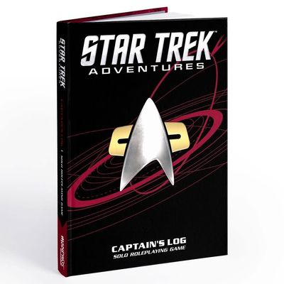 STAR TREK ADVENTURES: CAPTAIN'S LOG SRG (DS9 EDITION)