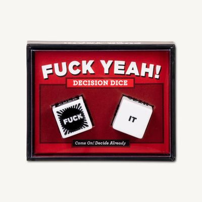 F*CK YEAH! DECISION DICE