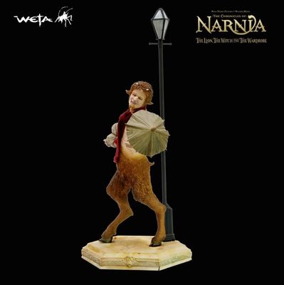 CHRONICLES OF NARNIA: MR. TUMNUS DESIGN MAQUETTE