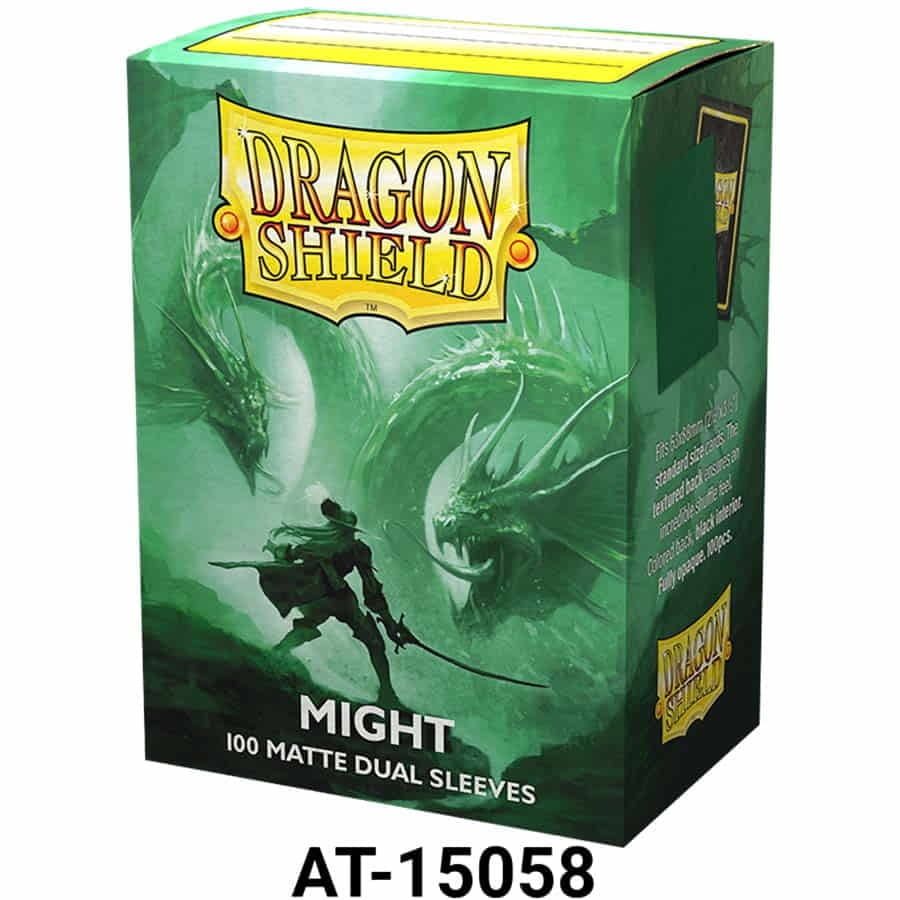 DRAGON SHIELD: DUAL MATTE MIGHT (100)