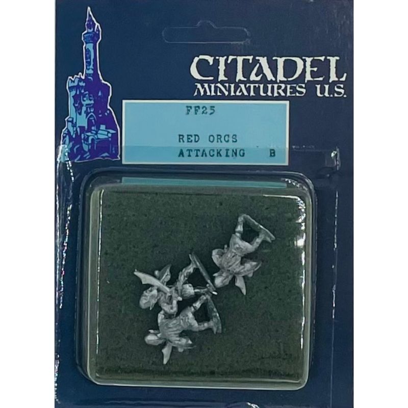 RED ORCS ATTACKING w/ SWORDS VB (3)