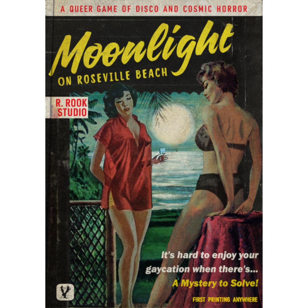 MOONLIGHT ON ROSEVILLE BEACH