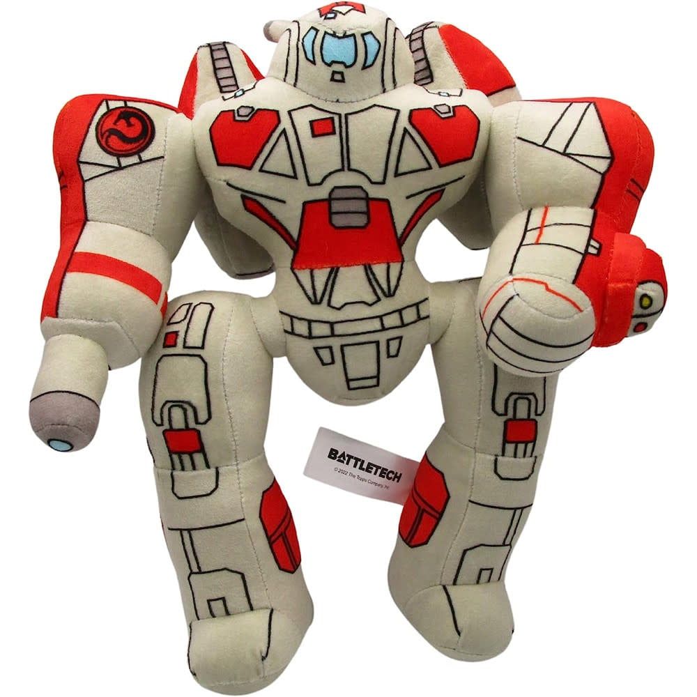 BATTLETECH: PLUSHYTECH - PHOENIX HAWK (HOUSE KURITA)