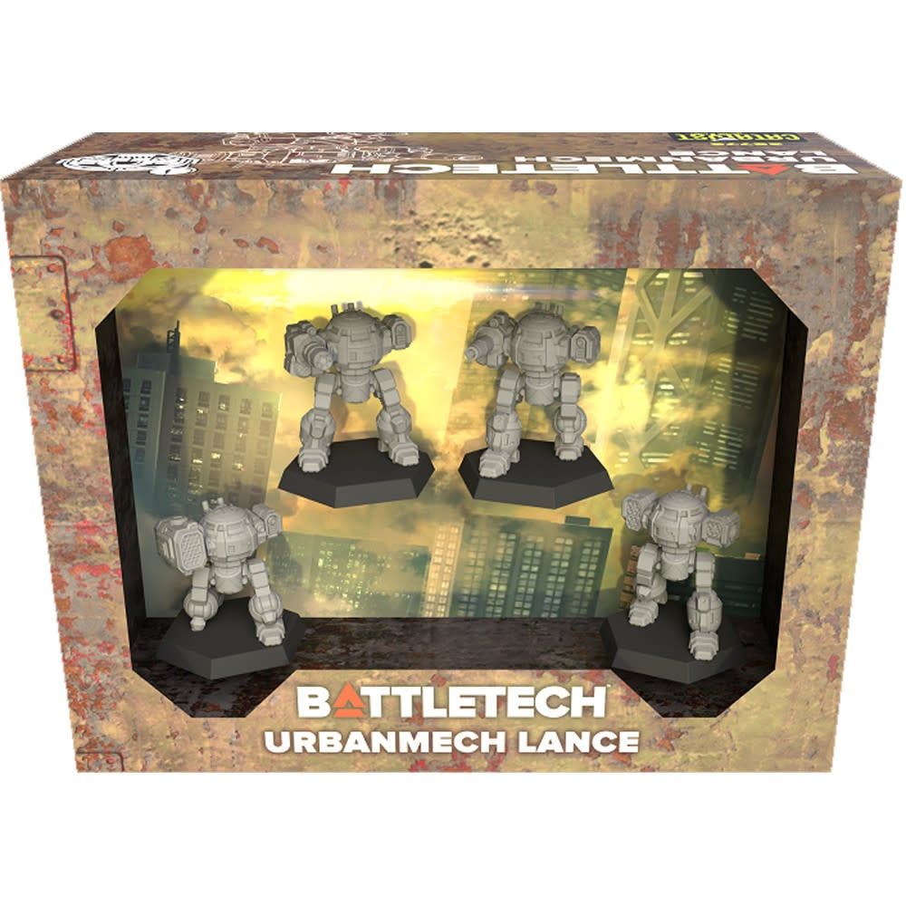 BATTLETECH: FP - URBANMECH LANCE
