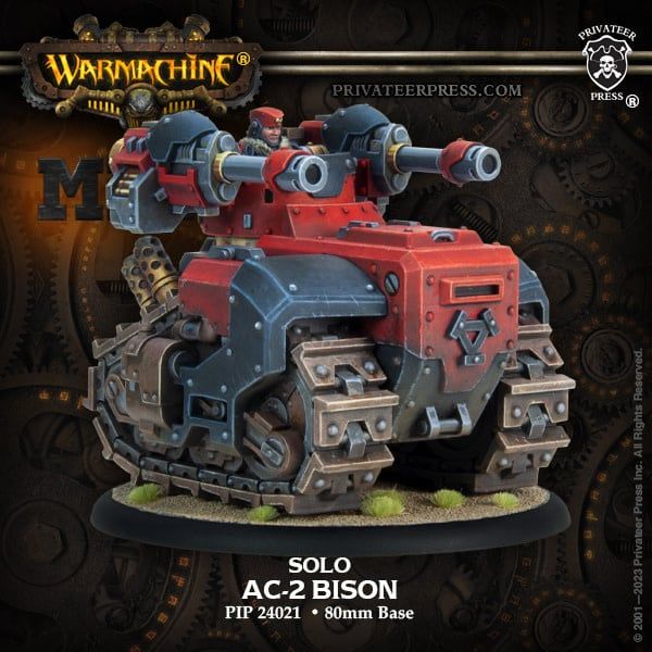 WARMACHINE - KHADOR: AC-2 BISON