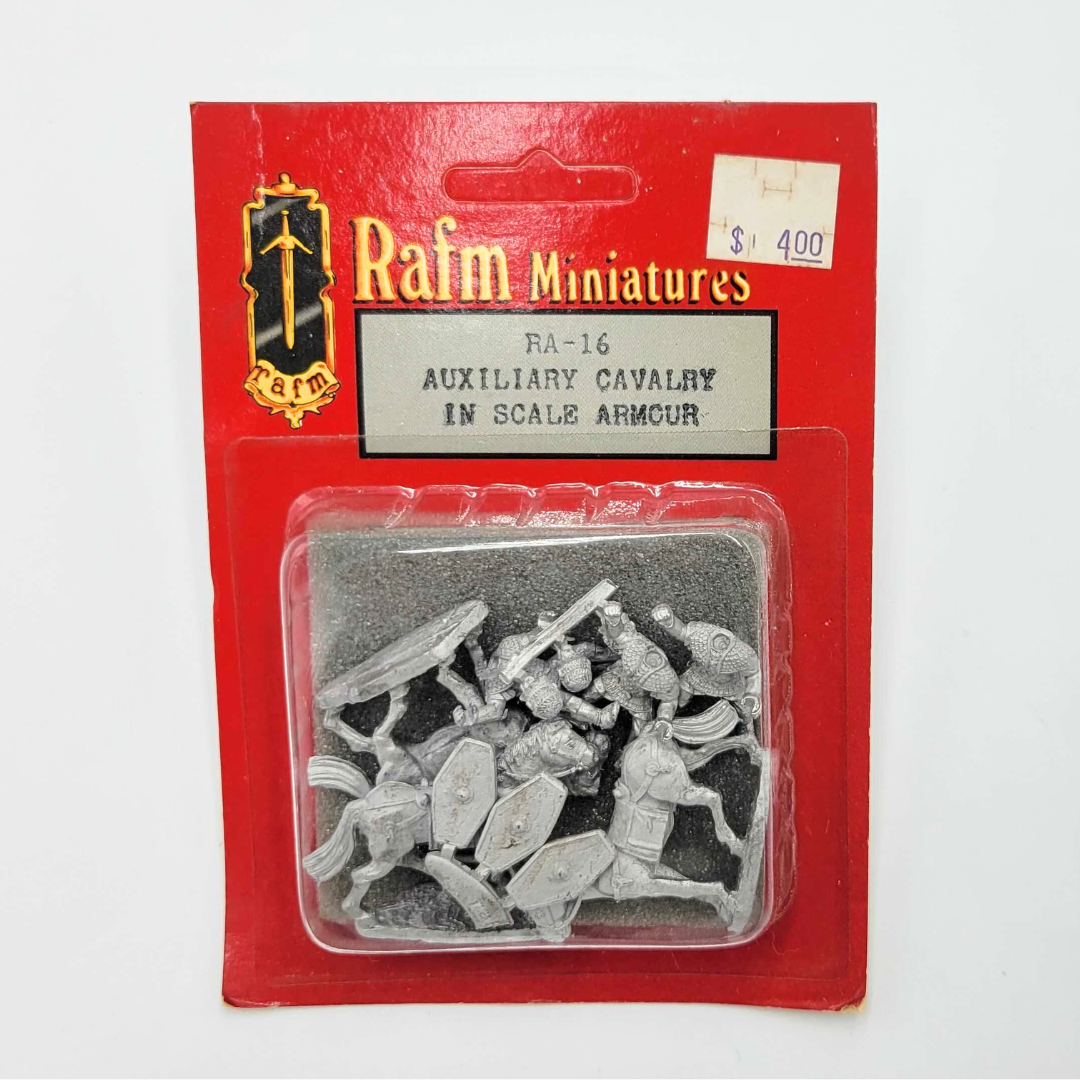 AUXILIARY CAVALRY IN SCALE ARMOUR (3)