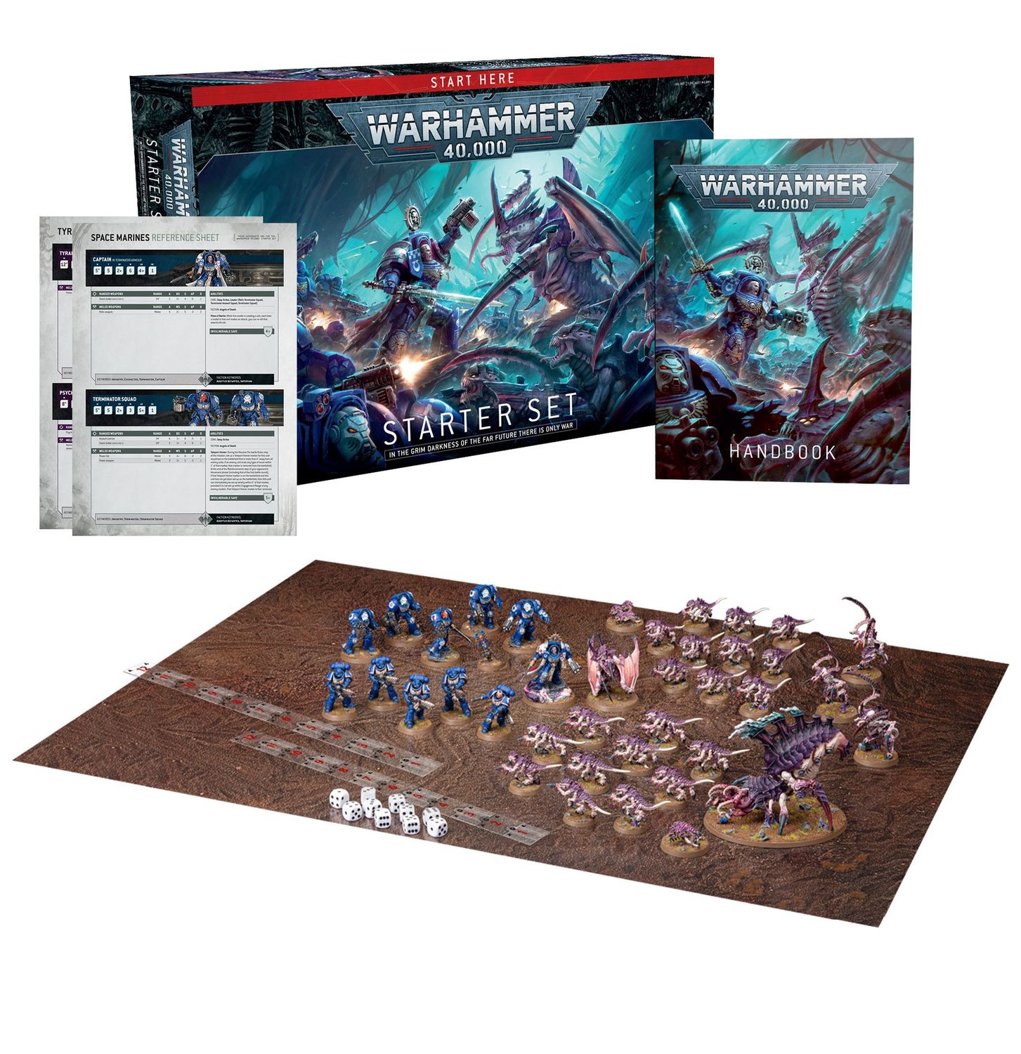 40K (STARTER SET): STARTER