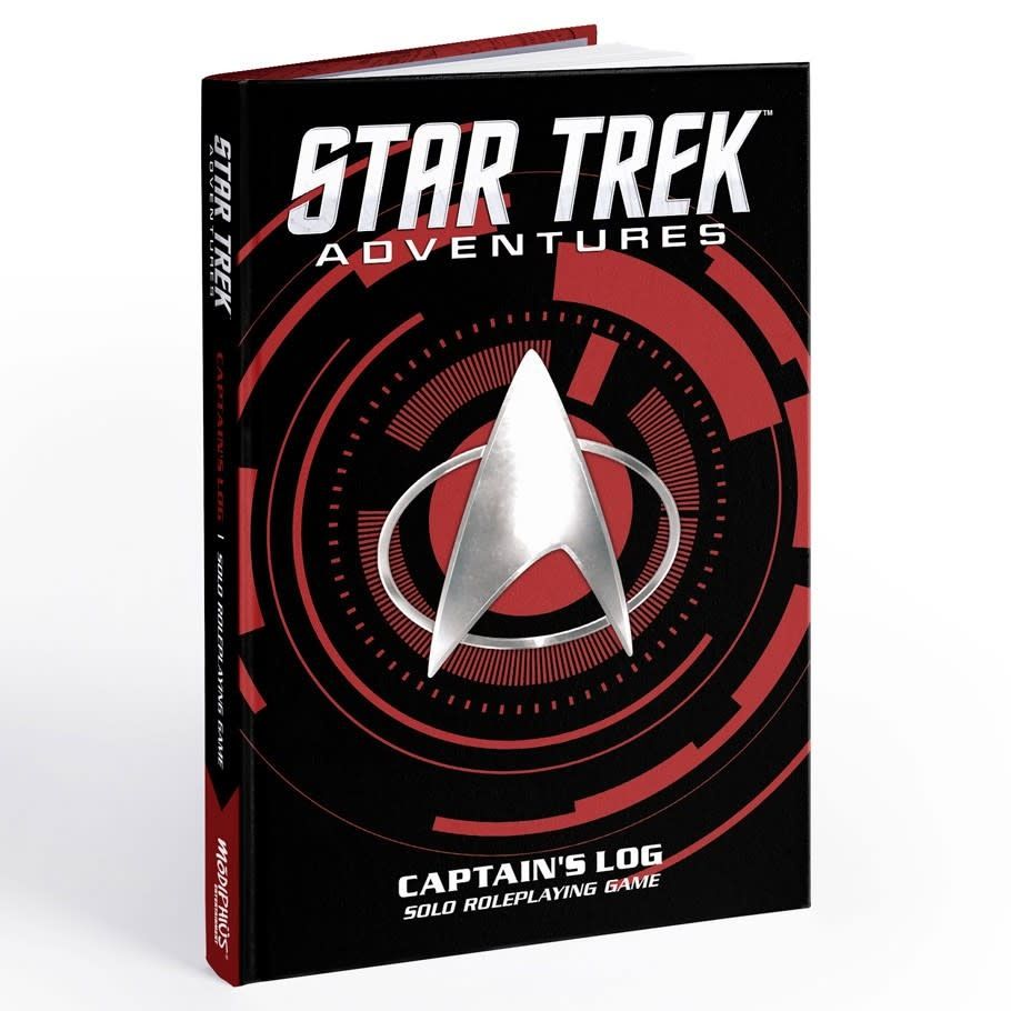 STAR TREK ADVENTURES: CAPTAIN'S LOG SRG (TNG EDITION)