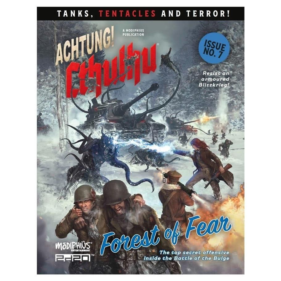 ACHTUNG! CTHULHU 2D20 RPG: FOREST OF FEAR