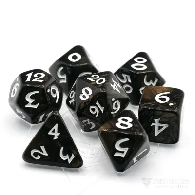 dh DICE SET 7 WILDERUN w/ WHITE