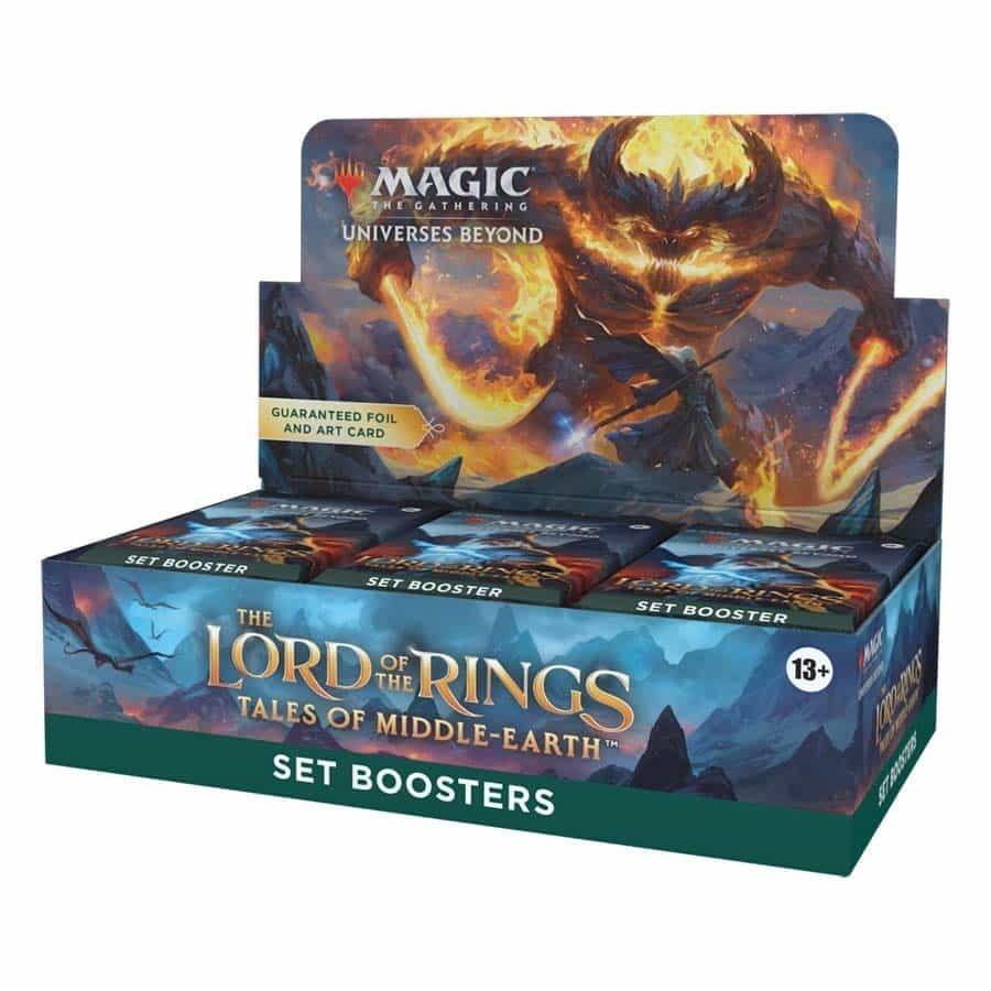 MtG: LotR ToME *  SET BOOSTER