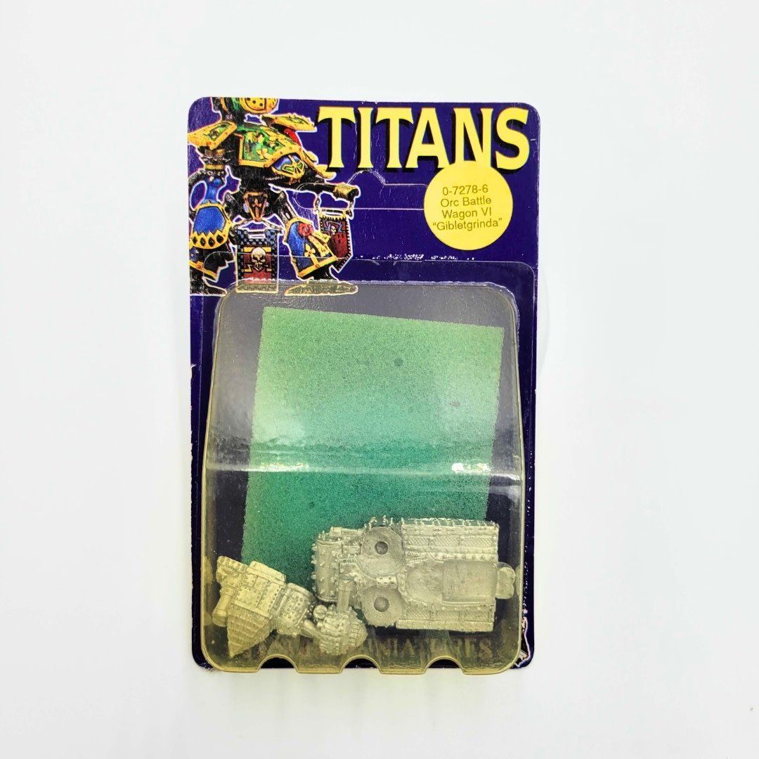 TITANS - ORK BATTLEWAGON VI &quot;GIBLETGRINDA&quot;