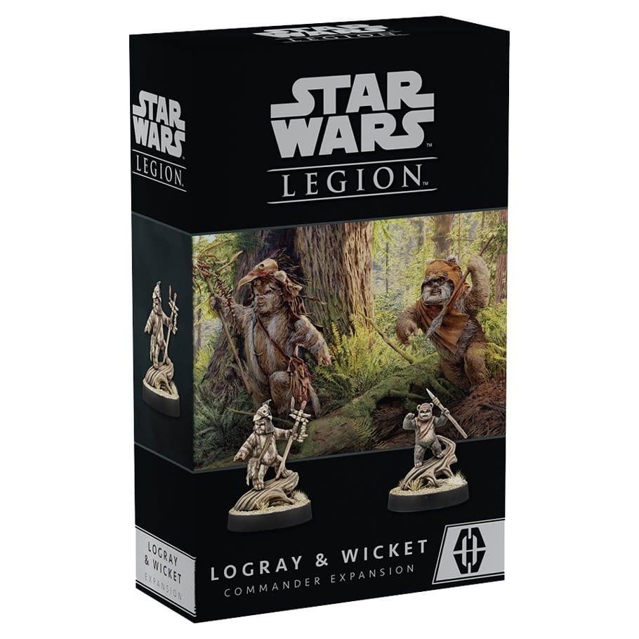 STAR WARS: LEGION - LOGRAY &amp; WICKET COMMANDER EXPANSION