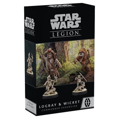 STAR WARS: LEGION - LOGRAY &amp; WICKET COMMANDER EXPANSION