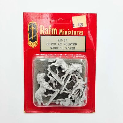 SCYTHIAN MOUNTED WARRIOR w/ AXE (3)