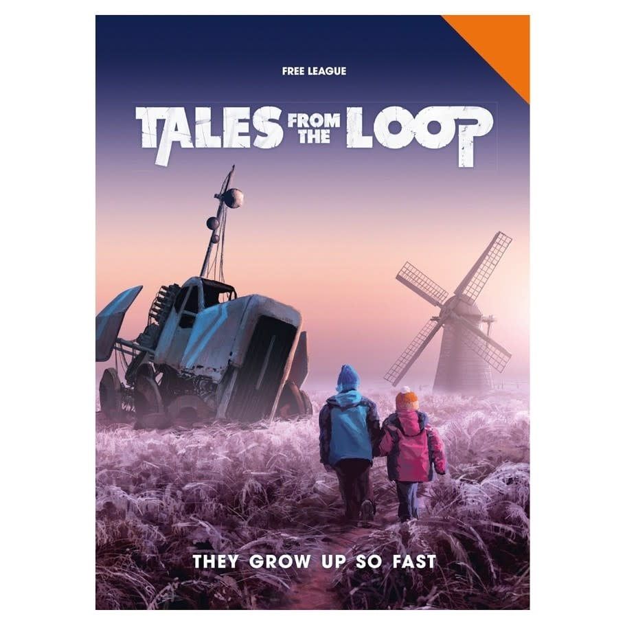 TALES FROM THE LOOP RPG: THEY GROW UP SO FAST