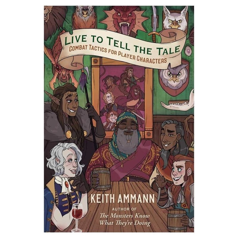 LIVE TO TELL THE TALE