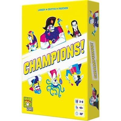 CHAMPIONS!