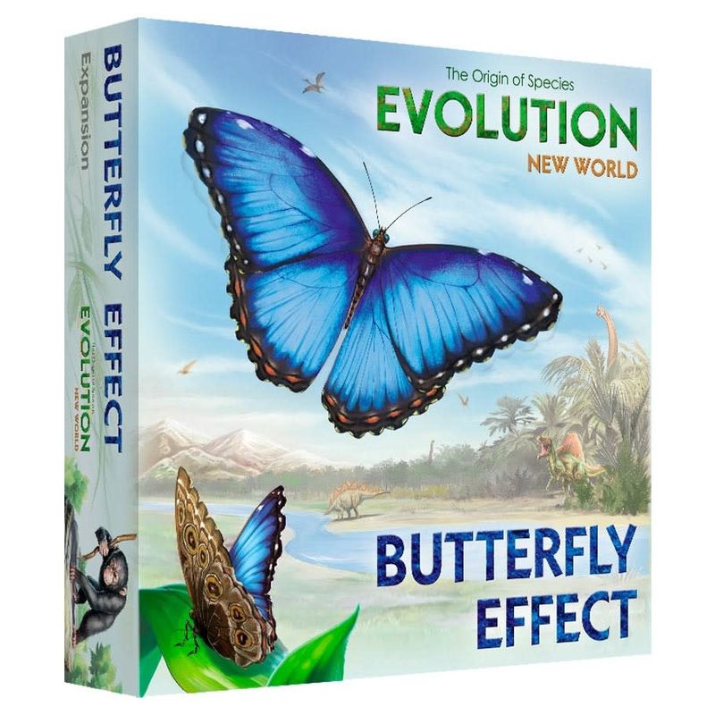 EVOLUTION: BUTTERFLY EFFECT