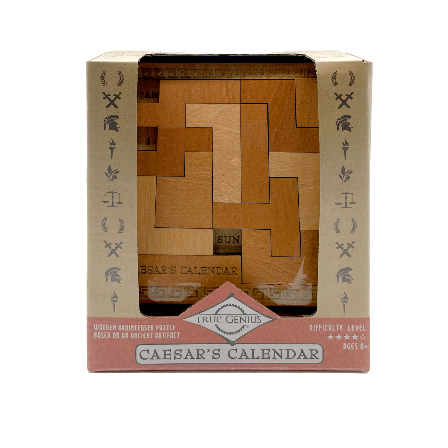 TRUE GENIUS LVL 4 CAESAR&#39;S CALENDAR