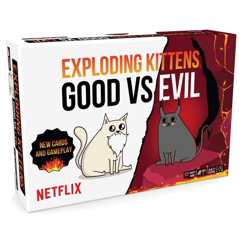 EXPLODING KITTENS: GOOD VS EVIL