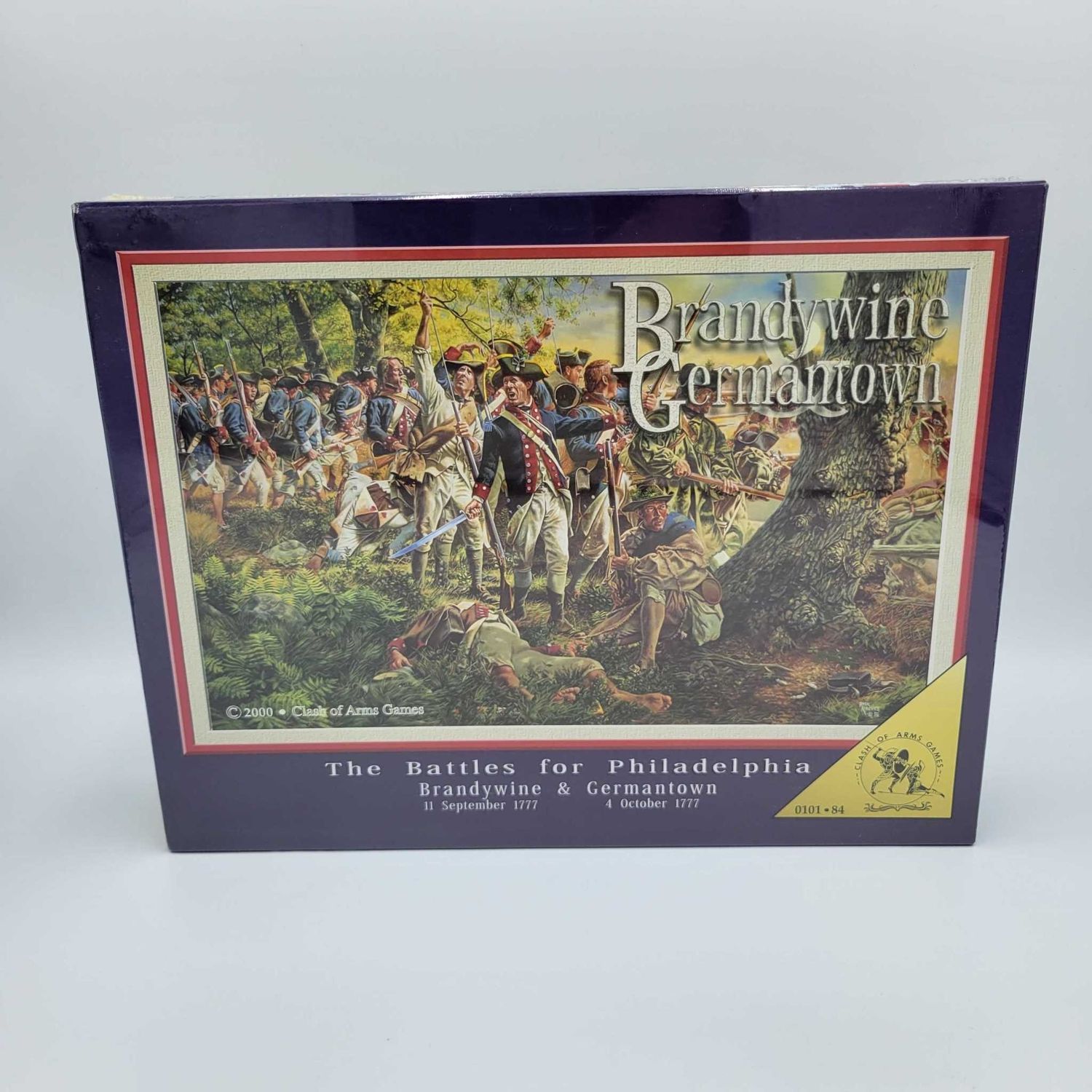 BRANDYWINE &amp; GERMANTOWN: THE BATTLES FOR PHILADELPHIA (2000)