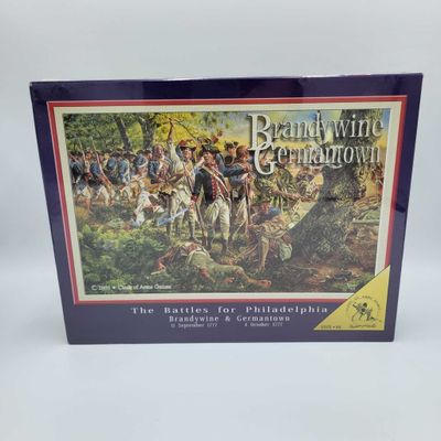BRANDYWINE &amp; GERMANTOWN: THE BATTLES FOR PHILADELPHIA (2000)