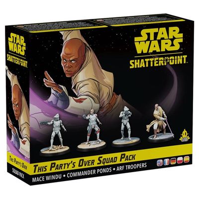 STAR WARS: SHATTERPOINT - THIS PARTY&#39;S OVER: MACE WINDU SQUAD PACK