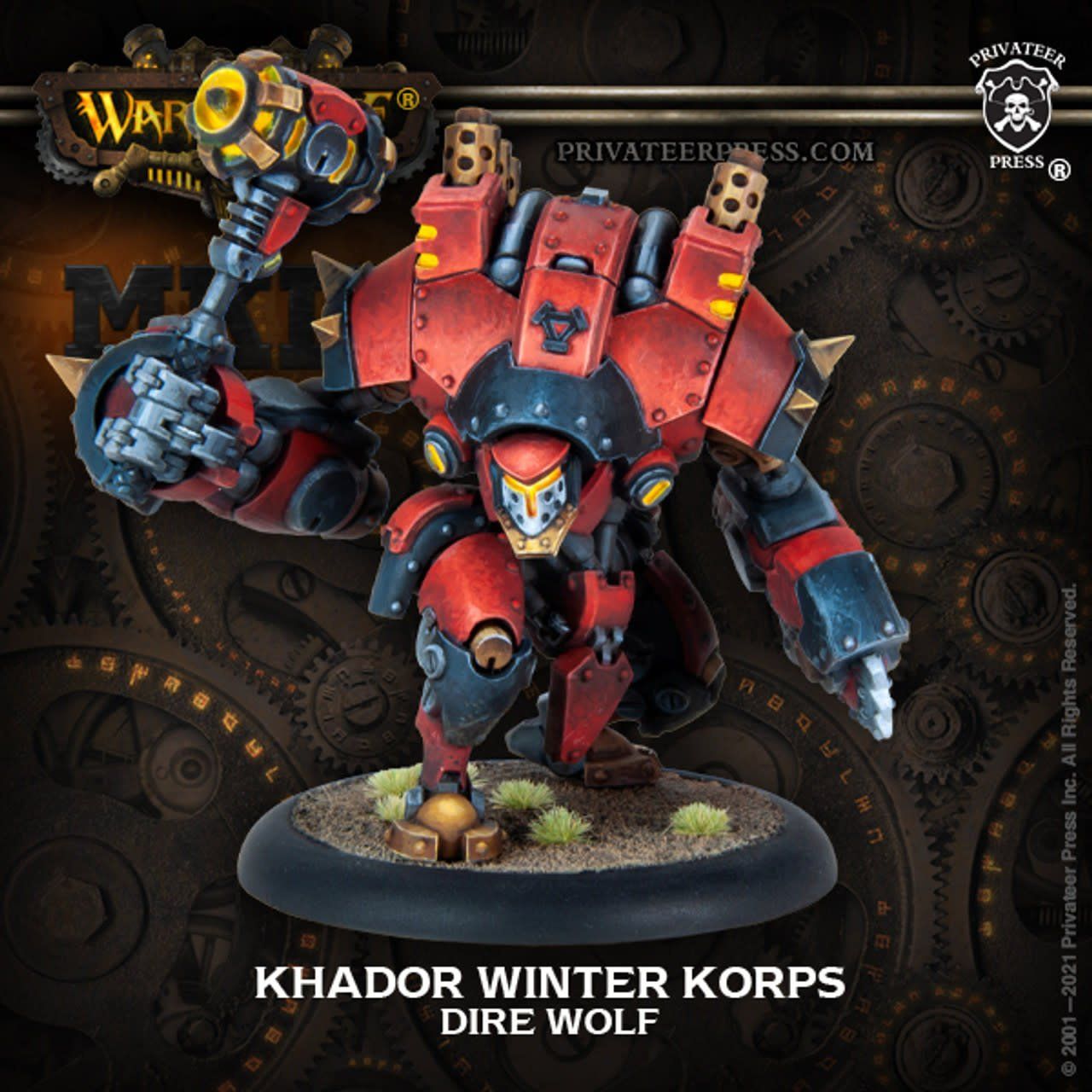 WARMACHINE - KHADOR: DIRE WOLF