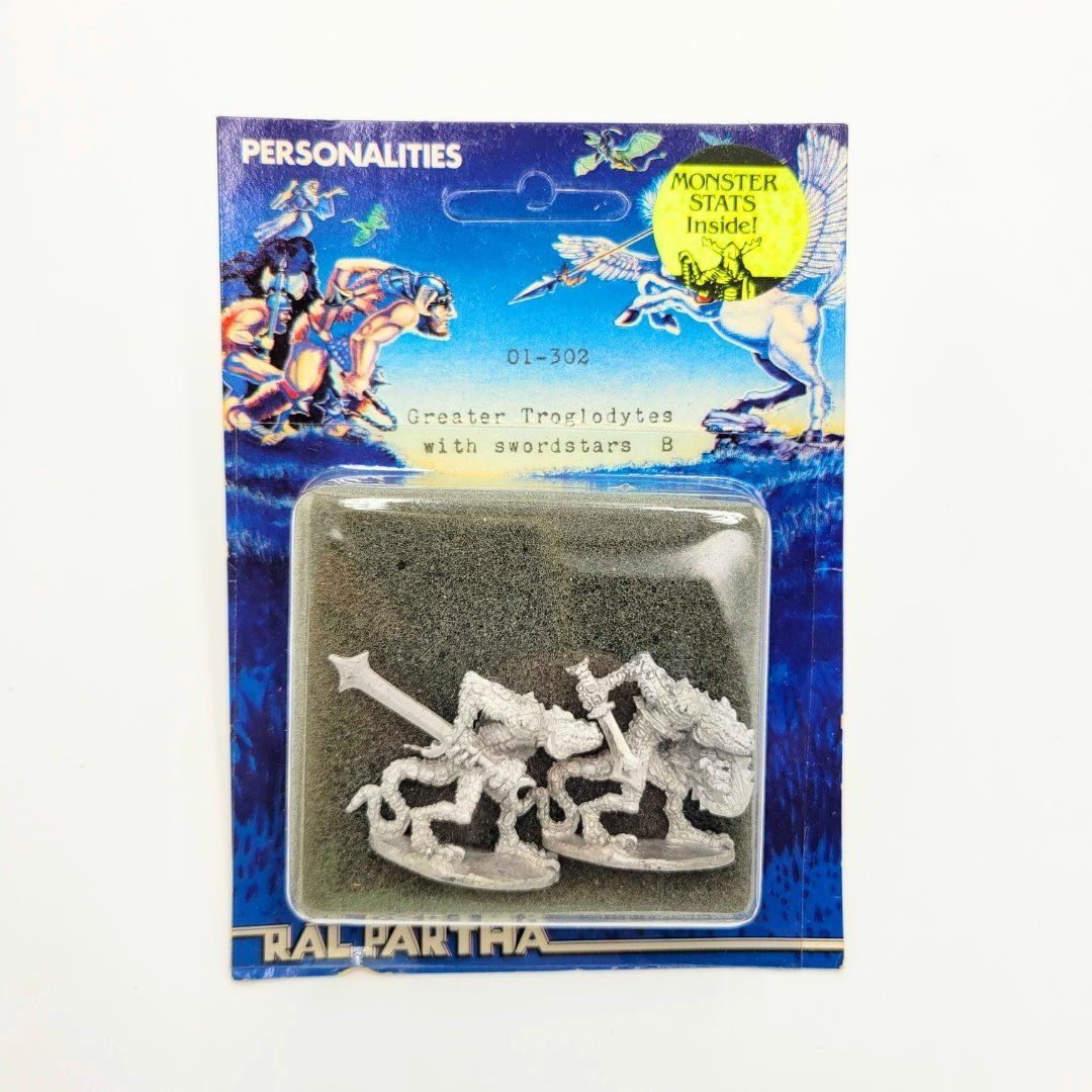 GREATER TROGLODYTES w/ SWORDSTARS (2)