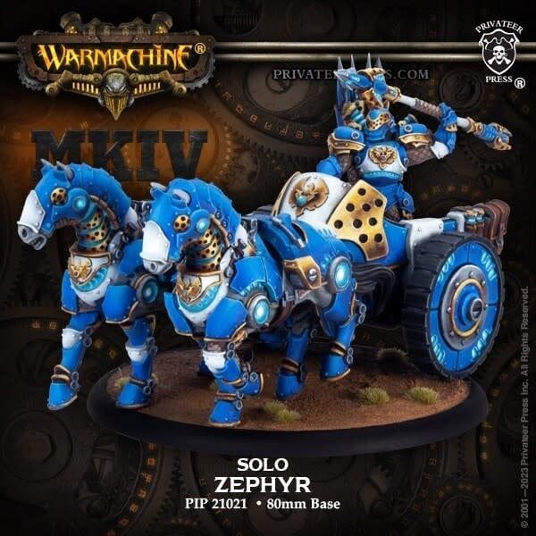 WARMACHINE - CYGNAR: ZEPHYR
