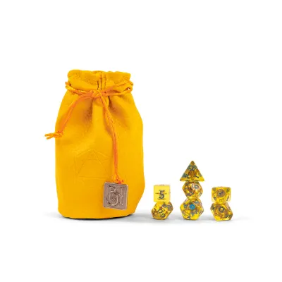 CRITICAL ROLE BELL&#39;S HELLS DICE SET: FRESH CUT GRASS