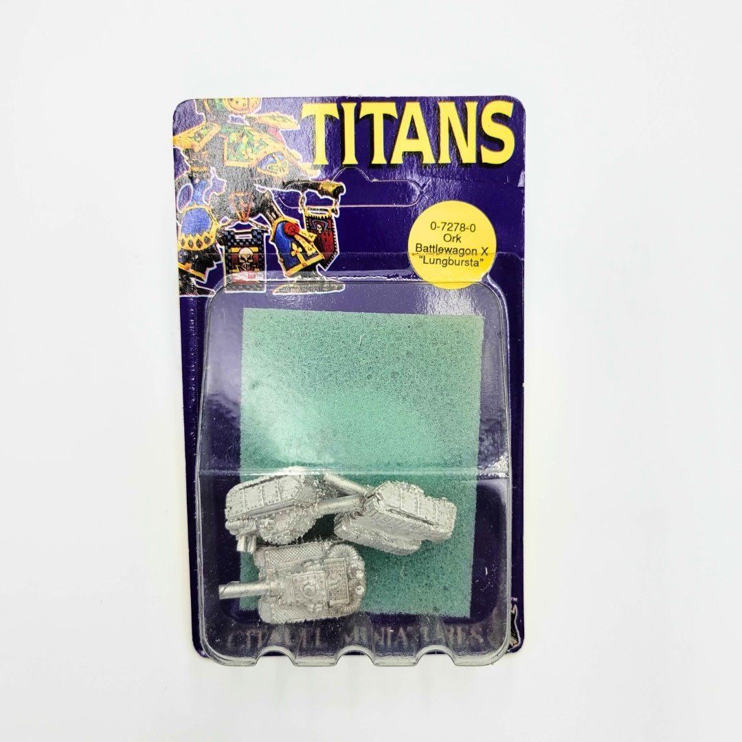 TITANS - ORK BATTLEWAGON X &quot;LUNGBURSTA&quot;