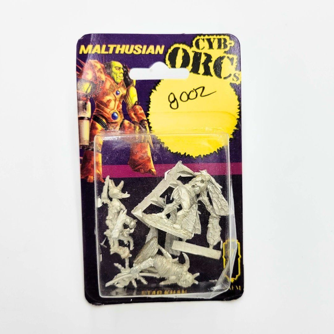 RIFTS - XITICIX WARRIORS PACK  (Test Run, 2)